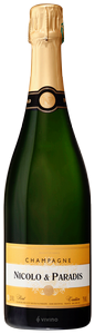 Nicolo & Paradis, Brut, Champagne