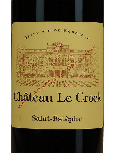 Chateau Le Crock, Saint-Estephe