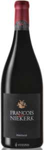 Francois Van Niekerk, Pinotage, Coastal Region