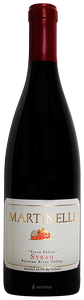 Martinelli, Terra Felice Vineyard Syrah, Russian River Valley