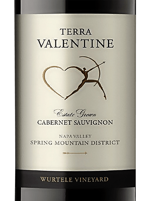 Terra Valentine, Wurtele Vineyard Cabernet Sauvignon, Spring Mountain District