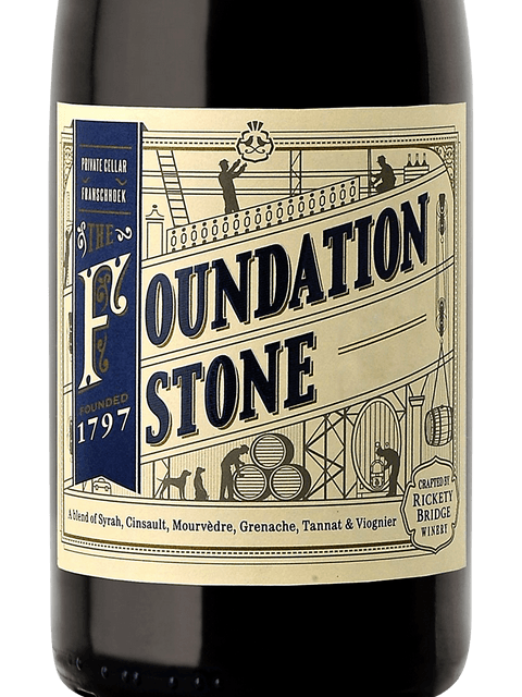 Rickety Bridge, Foundation Stone Rose, Western Cape