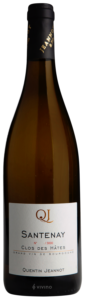 Quentin Jeannot, Santenay, Clos des Hates