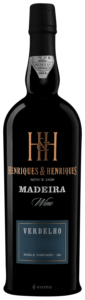 Henriques & Henriques, Verdelho Vintage, Madeira