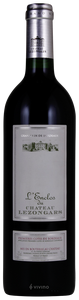 Chateau Lezongars, L'Enclos du Chateau Lezongars, Premieres Cotes de Bordeaux