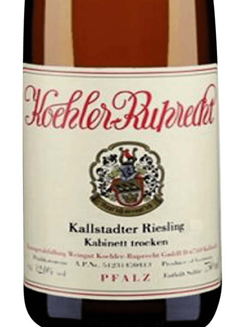 Koehler-Ruprecht, Kallstadter Saumagen Riesling Auslese, Pfalz