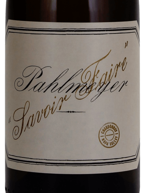 Pahlmeyer, Savoir Faire, Napa Valley