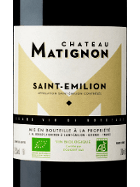 Chateau Matignon, Saint-Emilion