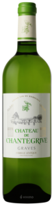 Chateau de Chantegrive, Blanc, Graves