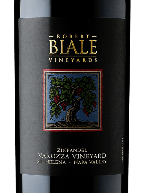 Robert Biale, Zinfandel Varozza, Napa Valley