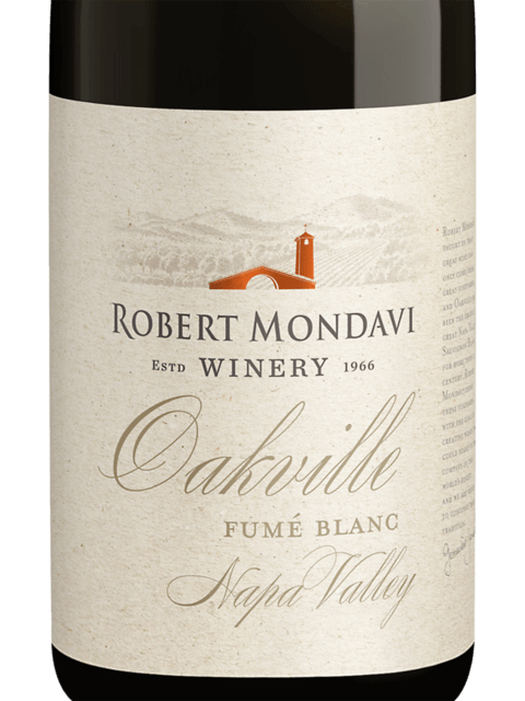 Robert Mondavi Winery, Fume Blanc, Napa Valley