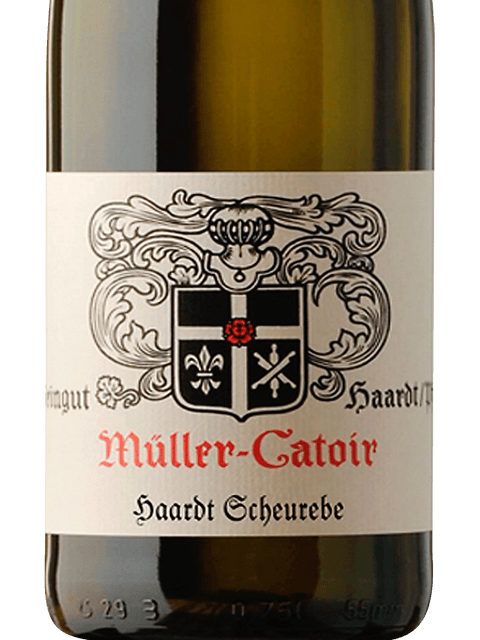 Muller-Catoir, Haardt Scheurebe Trocken, Pfalz