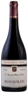 Domaine Pral Beaujolais Cuvée Terroir