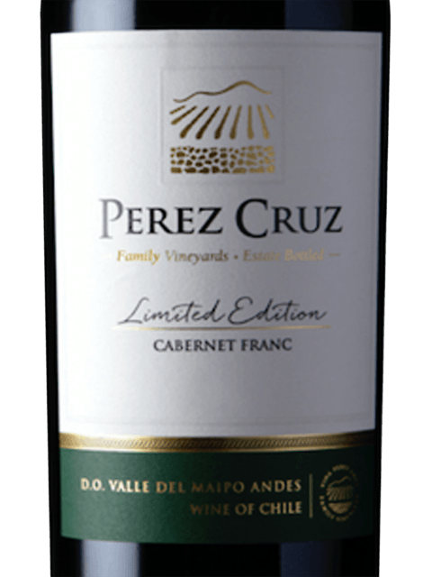 Perez Cruz, Limited Edition Syrah, Maipo Valley