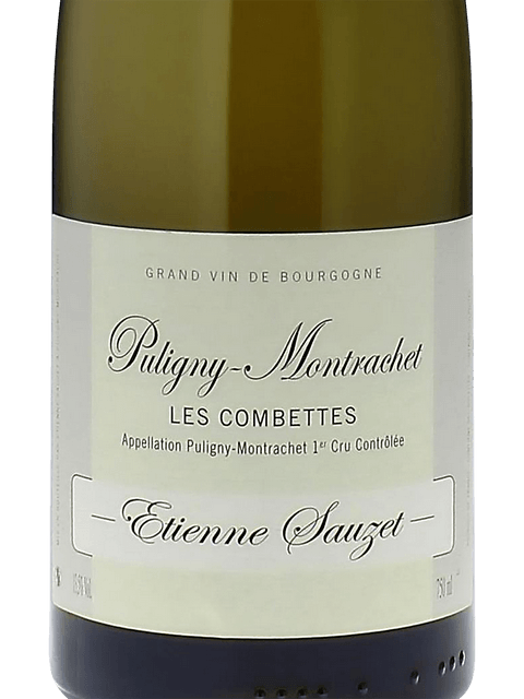 Etienne Sauzet, Puligny-Montrachet Premier Cru, Les Combettes
