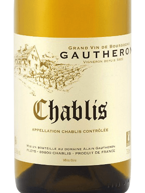 Alain Gautheron, Chablis