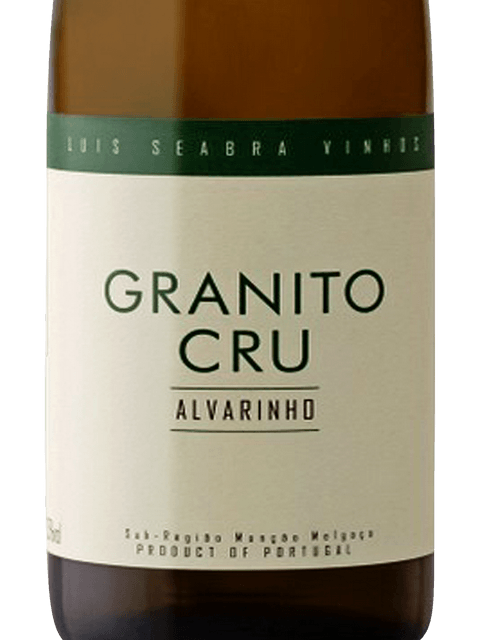 Luis Seabra, Granito Cru Alvarinho, Vinho Verde