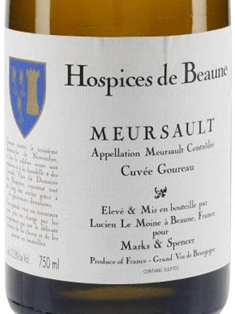 Hospices de Beaune (J. Thorin), Meursault, Cuvee Goureau