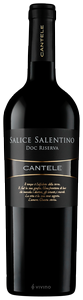 Cantele, Telero Riserva, Salice Salentino