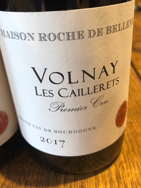 Roche de Bellene, Chassagne-Montrachet Premier Cru, Cailleret