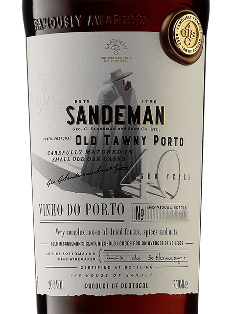 Sandeman, Tawny 40YO Port