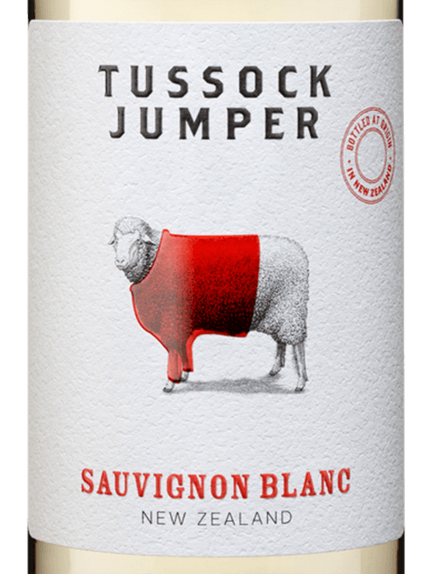 Tussock Jumper, Sauvignon Blanc, Marlborough