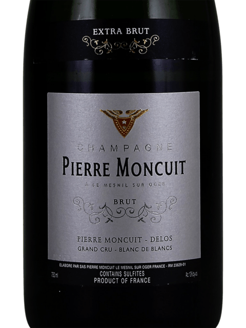 Pierre Moncuit, Millesime Blanc de Blancs Extra Brut Grand Cru