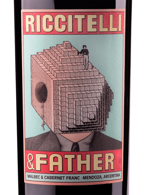Matias Riccitelli, Father Malbec, Mendoza