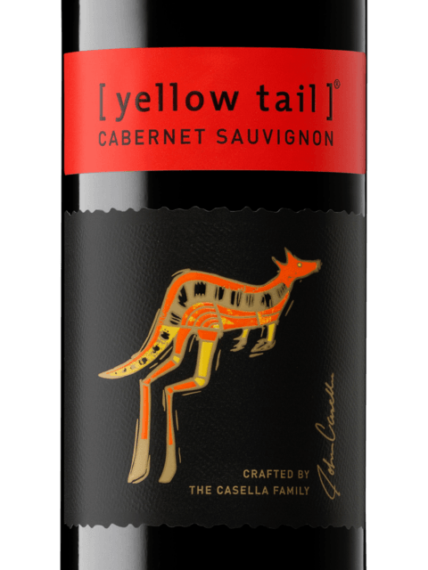 Yellow Tail, Cabernet Sauvignon, South Eastern Australia