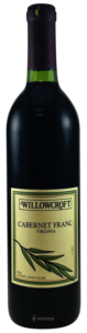 Willowcroft, Cabernet Franc, Virginia