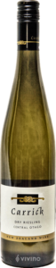 Carrick, Riesling, Central Otago