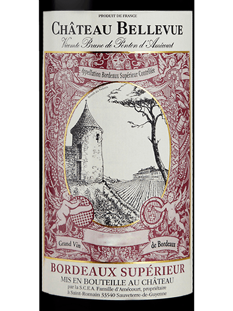 Chateau Bellevue Lugagnac, Bordeaux Superieur