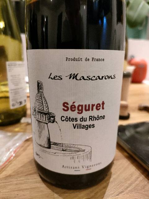 Rhonea, Les Artistes Blanc, Cotes du Rhone
