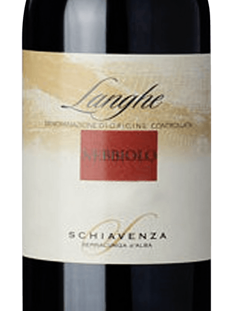 Schiavenza, Langhe, Nebbiolo