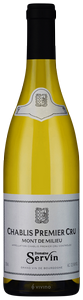 Domaine Servin, Chablis Premier Cru, Mont de Milieu