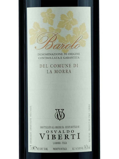 Osvaldo Viberti, Barolo, Cannubi Riserva