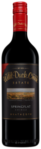 Wild Duck Creek Estate, Original Vineyard Shiraz, Heathcote