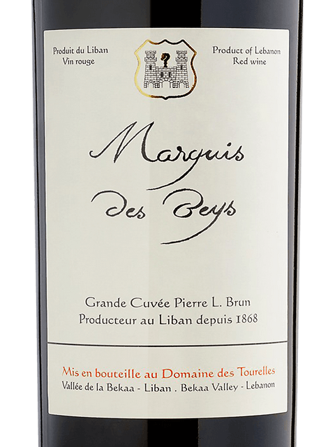 Domaine des Tourelles, Marquis des Beys White, Bekaa Valley