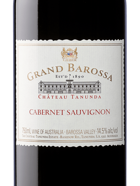 Chateau Tanunda, Grand Barossa Cabernet Sauvignon, Barossa