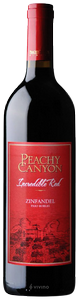 Peachy Canyon, Willow Zinfandel, Paso Robles Willow Creek District