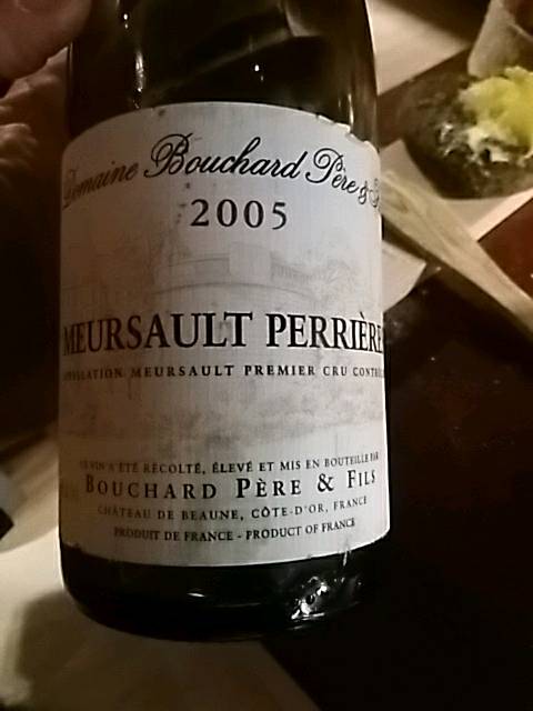 Chanson Pere & Fils, Meursault