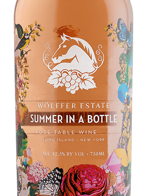 Wolffer Estate, Summer in a Bottle Rose, Cotes de Provence