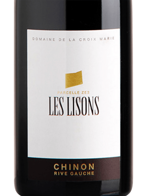 M Plouzeau, Chinon, Domaine de la Croix Marie
