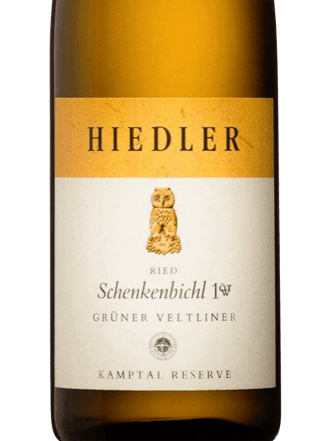 Hiedler, Schenkenbichl Gruner Veltliner Reserve, Kamptal