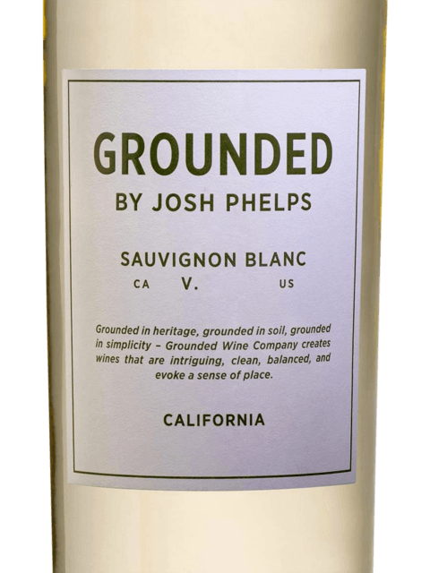Grounded by Josh Phelps Sauvignon Blanc