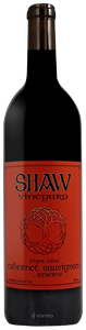 Shaw Vineyard, Cabernet Sauvignon Reserve, Finger Lakes