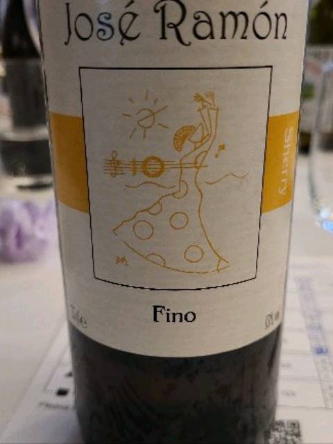 Jose Soto, Fino Sherry