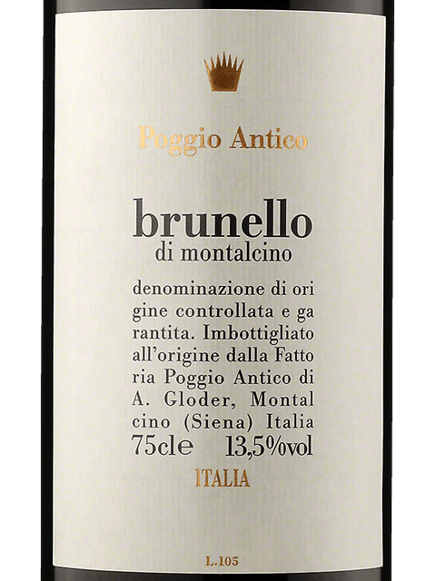 Poggio Antico, Rosso di Montalcino