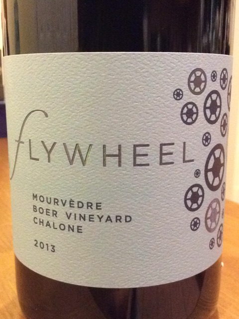 Flywheel, Boer Vineyard Mourvedre, Chalone