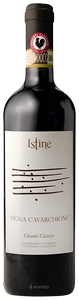 Istine, Chianti Classico, Gran Selezione Vigna Cavarchione
